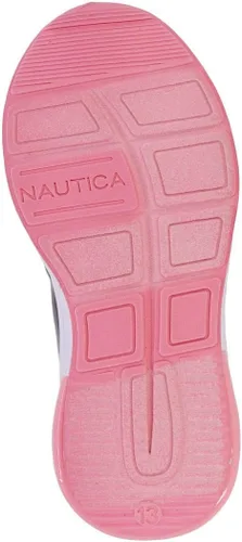 Miniatura 5 de Nautica - Tenis modernos y con detalles metálicos para niñas, zapato deportivo para correr con cordones I kappil I (niña grande, niña pequeña, niña)