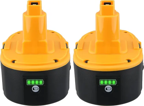 DC9096 Batería de Iones de Litio de 7000mAh/7.0Ah de Reemplazo para Batería Dewalt de 18V Compatible con DEWALT DC9098 DW9096 DW9098 DW9095 DC9099