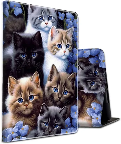 Miniatura 40 de Funda para tablet Amazon Kindle Fire HD 8/HD 8 Plus versión 2022/2020 (12ª/10ª generación), fundas antideslizantes multiángulo con función