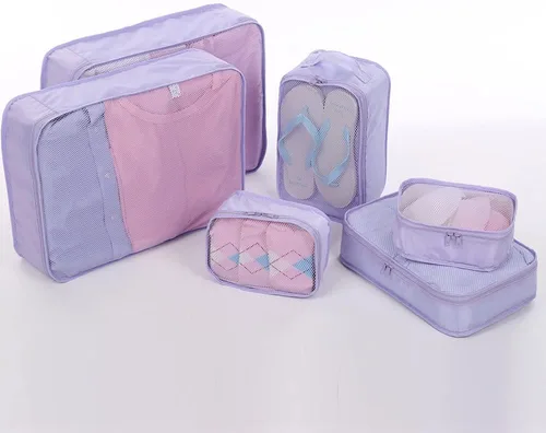 Miniatura 5 de Cubos JJ POWER de empacado para viajes. Bolsas de viaje que incluye bolsa de zapatos