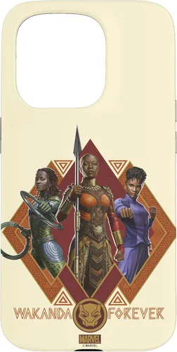 Miniatura 14 de iPhone 16 Marvel Black Panther: Wakanda Forever Hero Warrior Trio Case