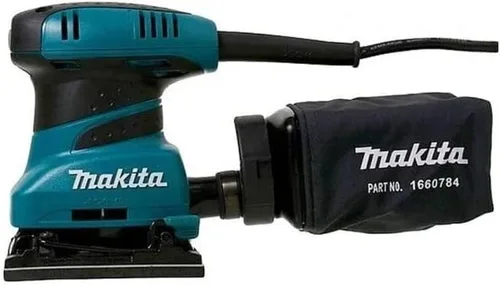 Miniatura 2 de Makita BO4557 Lijadora de acabado de hoja de 1/4