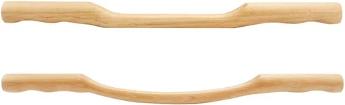 Miniatura 10 de Varillas de masaje manual, rodillo muscular, masajeador de raspado, rodillo de masaje de madera, barra de masaje de madera, herramienta de masaje