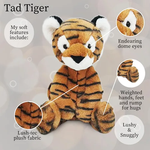 Miniatura 3 de World's Softest Animal de peluche para bebés, niños pequeños, niños y adultos. Adorable juguete hecho de materiales de calidad aptos para niños