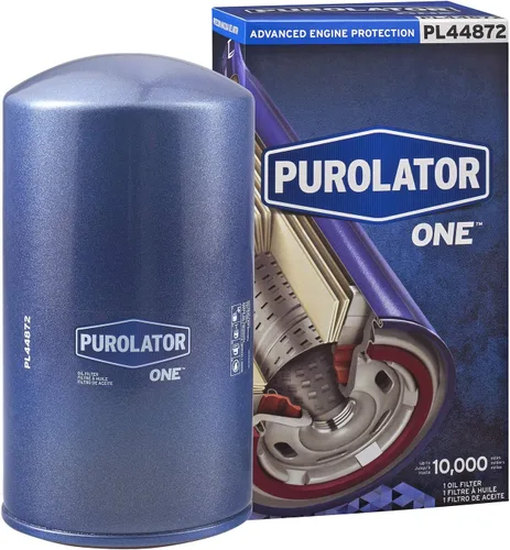 Miniatura 8 de Purolator L44872 Filtro de aceite giratorio con protección de motor prémium Compatible With Ford F-250 Super Duty, Compatible With Ford F-350
