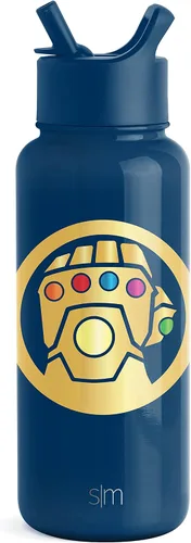 Miniatura 10 de Simple Modern Summit - Botella de agua con tapa con pajilla, vaso aislado de acero inoxidable a prueba de fugas de Disney de 30 onzas, regalos