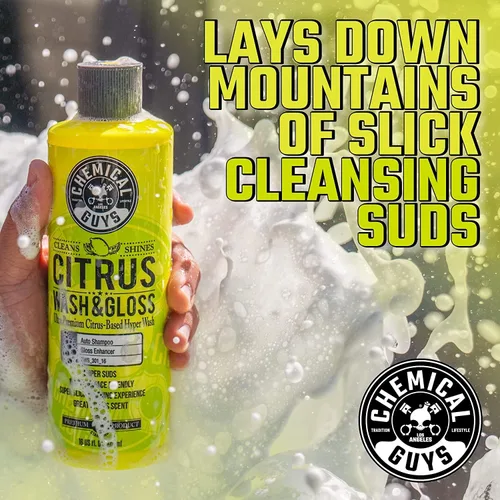Miniatura 3 de Chemical Guys HOL357CAD Clean & Shine - Kit de inicio de lavado de autos con cadillo, seguro para automóviles, camiones, motocicletas, SUV, Jeeps
