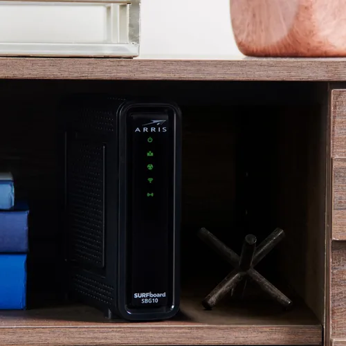 Miniatura 12 de Arris (SBG10) - Combo de módem y enrutador por cable - DOCSIS 3.0 16 x 4 Gigabit y WiFi AC1600