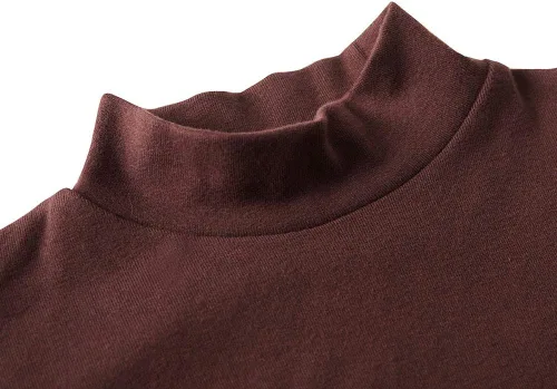 Miniatura 4 de Spring&Gege Camisas de algodón suave de manga larga para niños pequeños y grandes