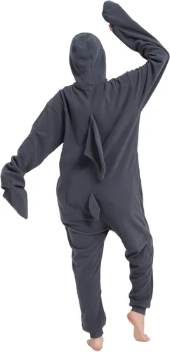 Miniatura 100 de Pijama unisex de una pieza para disfraz de animal