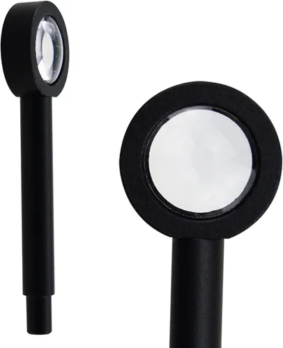 Miniatura 8 de Luz LED polariscopio con filtros giratorios de vidrio, probador polarizador de joyas, lupa, herramientas de identificación de gemas