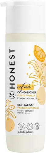 The Honest Company Acondicionador de lavanda calmante de ensueño con productos botánicos naturales, lavanda, 10 onzas fluidas, 10, Blanco, 1, 1