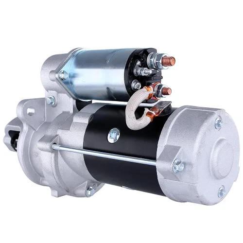 Miniatura 4 de RAREELECTRICAL Nuevo motor de arranque compatible con motor Perkins 4.108 4.154 Diesel 10465048 1113279 1113280 10461448 10461449 10465047 10465048
