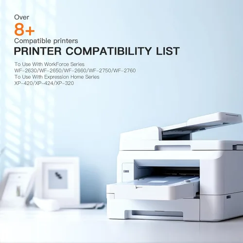 Miniatura 3 de E-Z Ink Cartucho de tinta remanufacturado de repuesto para cartuchos de tinta 220XL paquete combinado para impresora Epson WF-2760 WF-2750 WF-2660