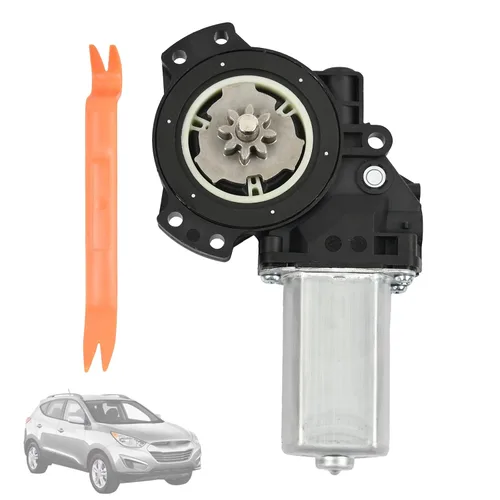 82450-3W000 Regulador de motor de ventana eléctrica del lado izquierdo del conductor delantero Compatible con Hyundai Kia Tucson Sportage 2010 2011