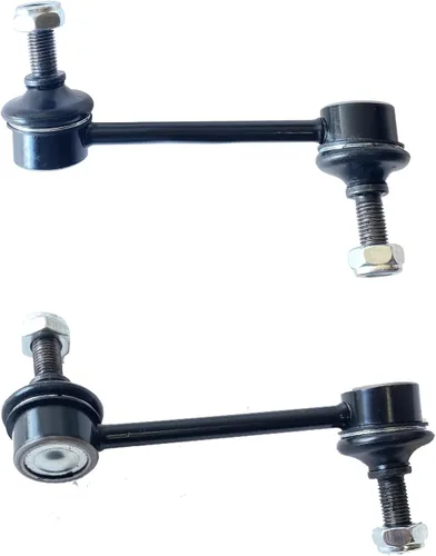 Miniatura 10 de Enlace estabilizador delantero K3197 para Jeep Wrangler 1997-2006, eslabones de extremo de barra estabilizadora para Jeep TJ 1997-2006, kit