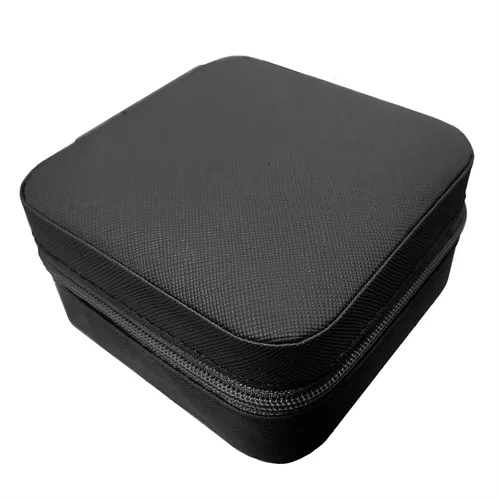 Miniatura 6 de Joyero pequeño de viaje, mini joyero portátil de cuero, organizador de anillos, estuche organizador de anillos, cajas de regalo para niñas
