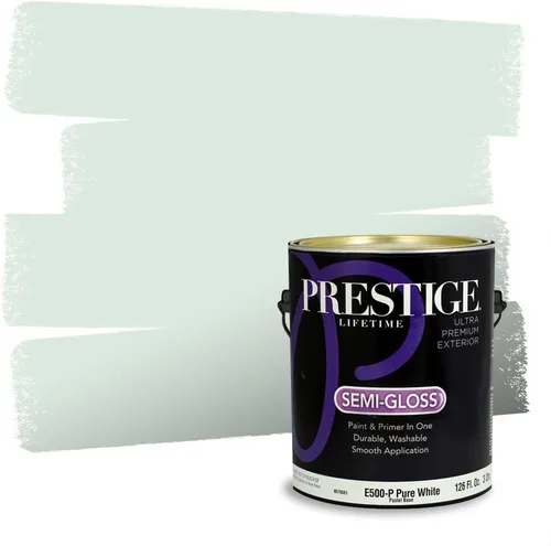 Miniatura 1484 de Prestige Paints - pintura de exterior y pintura de imprimación en una, E100-T-6006-10AVP