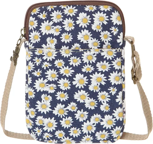 AOCINA Monedero pequeño cruzado lindo de viaje para teléfono celular, bolso kawaii cruzado para mujer (regalos para mamá e hija)