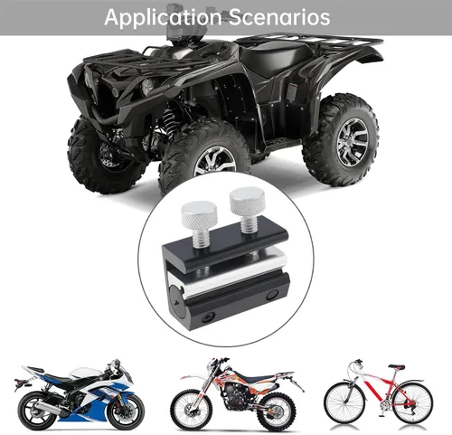Miniatura 7 de Windance Herramienta de lubricación de cable universal para cable de freno de embrague del acelerador de motocicleta (negro)