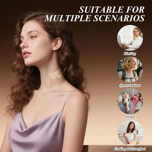 Miniatura 5 de 30 cintas de levantamiento de cuello invisibles para levantar el cuello detrás del cuello, cintas y bandas de apriete para levantar la piel flácida