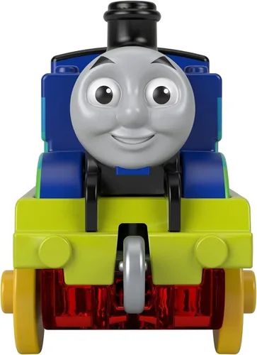 Miniatura 4 de Thomas & Friends Fisher-Price GYV69 Rainbow Thomas - Motor de tren para niños en edad preescolar a partir de 3 años, rojo, 1.8 in*1.2 in*3.1 in