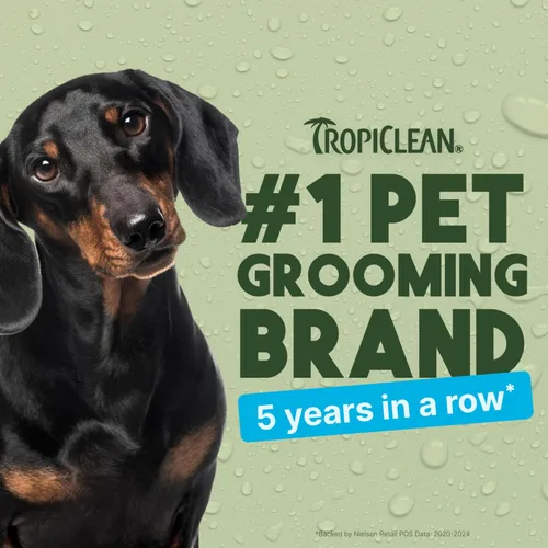 Miniatura 3 de TropiClean - desodorizante en aerosol para mascotas, fabricado en Estados Unidos
