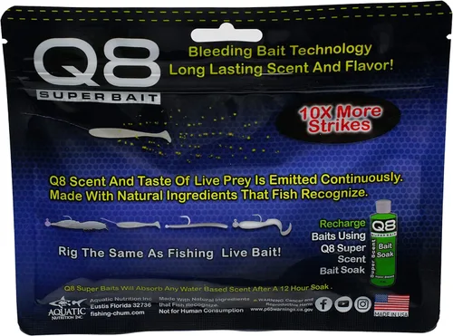Miniatura 2 de Q8 Super Bait Bullet Jerk Bait SB Púrpura