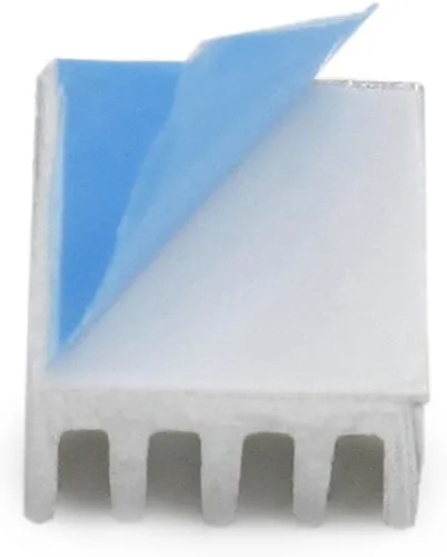 Miniatura 8 de Cinta adhesiva térmica, 5mm x 25m (0.2in x 82ft) Cinta térmica aislante de doble cara, almohadilla de enfriamiento para disipador de calor, tira