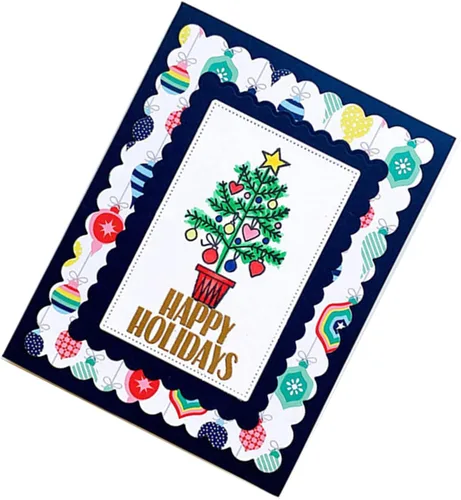 Miniatura 3 de Troqueles de corte de metal, plantilla de grabado en relieve, para álbumes de recortes, molde para hacer tarjetas, álbum de fotos, manualidades