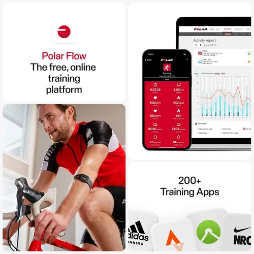 Miniatura 6 de Polar Verity Sense - Optical Heart Rate Monitor Armband - ANT+, Dual Bluetooth Rojo