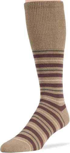 Miniatura 73 de 7BIGSTARS KINGDOM Calcetines de algodón para hombre, diabéticos, no vinculantes, paquete de 5 unidades, talla L/XL, Azul mezclilla, verde oliva
