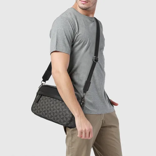 Miniatura 8 de Bolso cruzado para hombre, bolso de hombro para hombre para ir al trabajo, bolso de viaje Bolso de trabajo para hombre pequeño