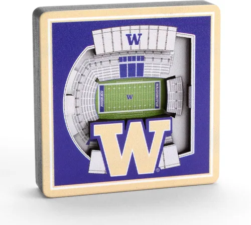 Miniatura 20 de YouTheFan Imán NCAA 3D StadiumView