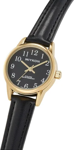 Miniatura 8 de Miykon Dainty Minimalist Dress Watches for Women – Small Easy Reader Analog Watch with Genuine Leather Strap and Second Hand – Japanese Quartz