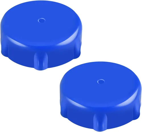 Miniatura 8 de Tapa de válvula de drenaje de repuesto resistente, tapa de válvula de drenaje de repuesto azul de plástico compatible con sistema de válvula