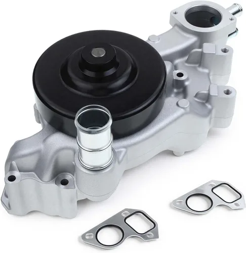 A-Premium Bomba de agua de motor con junta compatible con Chevrolet Camaro 2010 2011 2012 2013 2014 2015 6.2L (no para modelos supercargados o ZL1)