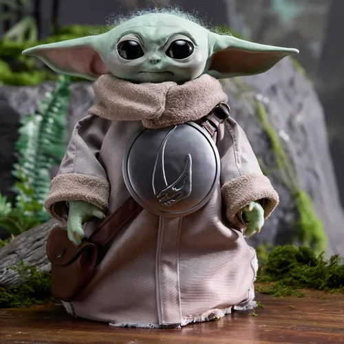 Miniatura 3 de STAR WARS Ultimate Grogu, 1:1 Scale Premium Animatronic, Limited Edition Life-Size Replica Ages 14+