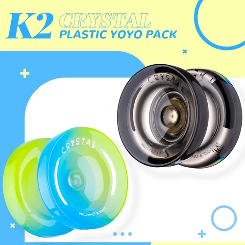 Miniatura 4 de Yoyo profesional sensible para niños principiantes, Yo-Yo de doble propósito para adultos avanzados + Rodamiento extra no sensible de yoyo + 12