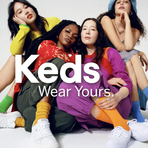 Miniatura 8 de Keds Champion - Tenis de lona con cordones, para mujer