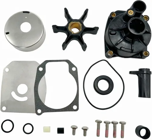 Miniatura 9 de 5001594 Kit de reparación de bomba de agua con carcasa para motores Johnson Evinrude 85-300HP 395060 390768