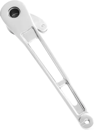 Miniatura 9 de TCMT Palanca de Brazo de Freno Cromado Compatible con Harley Touring 2014-2025 Road King Street Glide Road Glide Electra Glide Ultra Limited Tri