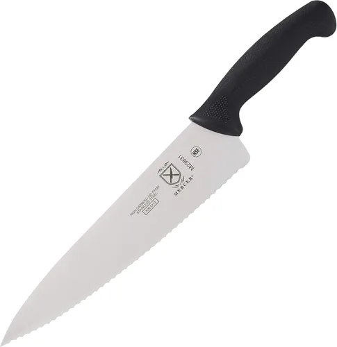 Miniatura 10 de Mercer Culinary M14007 Millennia Black Handle - Tenedor de cocina, mango negro, 7 pulgadas
