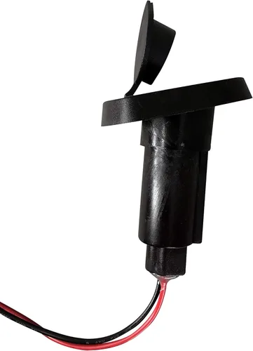 Miniatura 7 de Pactrade Marine Luces de Proa LED para Barcos - Luces de Navegación de Barco Rojas y Verdes con Base Extraíble - Poste Angulado de 12 Pulgadas