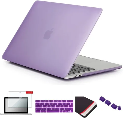 Miniatura 9 de Se7enline Funda rígida compatible con MacBook Pro 2021-2025 de 14 pulgadas para A3434 A2442 A2779 A2918 A2992 A3112 A3401 M5 M4 M3 M2 M1 y teclado