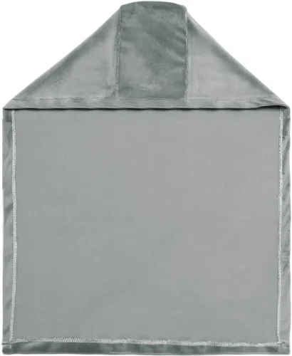 Miniatura 9 de BESPORTBLE Funda de tela elástica para reposabrazos de sofá, color gris, antideslizante, protector de muebles, fundas para sillón reclinable