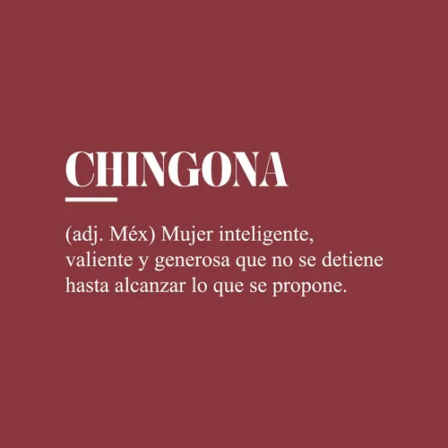 Miniatura 4 de Calcomanía de vinilo para pared, Chingona, 11 x 25 pulgadas, linda inspiradora y sarcástica divertida frase mexicana para oficina, negocios, tienda