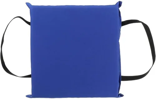 Miniatura 2 de Seachoice Cojín de flotación de espuma marina de emergencia, cuadrado, 15 pulgadas x 15 pulgadas, azul