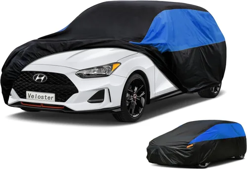 Miniatura 52 de GUNHYI - Funda para auto Chevrolet Custom Fit Chevrolet Chevy Trailblazer (2020-2023) impermeable para todo tipo de clima, cubierta exterior ligera