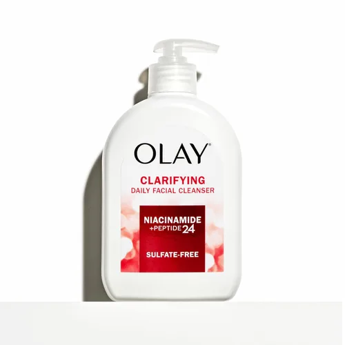 Miniatura 7 de Olay Limpiador Facial, Limpiador Facial Diario con Niacinamida, Péptidos y Glicerina - Clarificante, Refresca la Superficie de la Piel, Refina